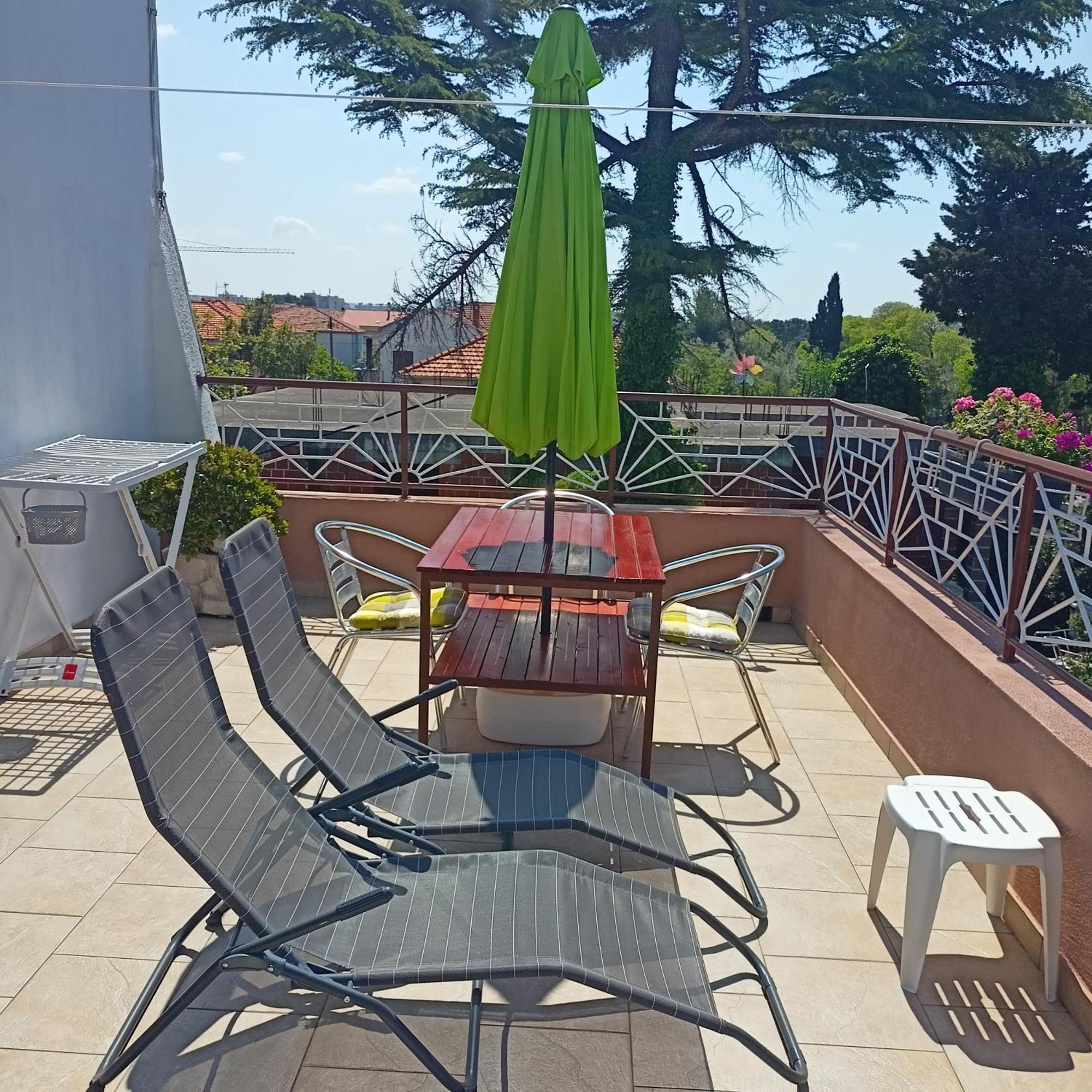 Studio Apartment Ante Zadar Exterior foto